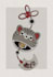 draw your pet as a good luck key chain