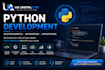 develop a custom python script, application, or automation