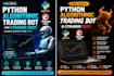 create custom python algorithmic trading bot and ctrader cbot