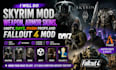 do skyrim mod, weapon, armor skins, unity, dayz, fivem props and fallout 4 mod