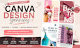 design social media posts and posters