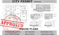 do architectural city permit drawings, 2d floor plans, and construction drafting