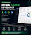 build a full stack web application using the mern stack