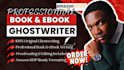 ghostwrite a professional self help book or ebook for KDP publishing