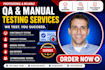 do qa test usability manual functionality website testing for 12 testers review