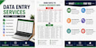 do accurate data entry and data collection