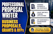 write winning business proposal grant proposal rfp or sponsorship bid study case