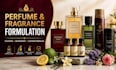 formulate custom perfume, fragrance, cologne and deodorant products