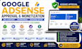 help with google adsense approval, SEO articles and website setup
