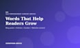 write engaging self improvement and mindset blog articles