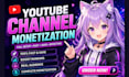 design vtuber model high quality live2d and rigging for vtube studio