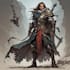 dnd, fantasy character and dnd character