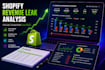 uncover shopify revenue leaks and analyze excel data