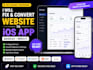fix convert website to ios app base44 replit