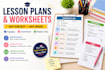 create lesson plans and worksheets on any subject