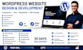 create a complete wordpress responsive website