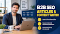 write b2b SEO articles and blog posts for tech businesses
