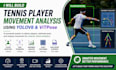 build tennis player movement analysis using yolov8 and vitpose