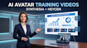 do synthesia ai avatar training elearning videos on heygen