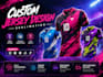 do custom jersey design or sublimation design