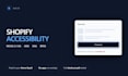 audit and fix shopify store accessibility for wcag ada and eaa