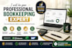 be your professional bookkeeping expert