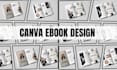 design redesign canva ebook, workbook, canva lead magnet, canva ebook formatting
