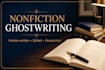 ghostwrite or rewrite your nonfiction book or ebook
