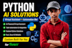 build python automation scripts, ai chatbots and voice assistants