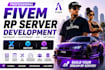 develop, customize, fix and optimize your fivem esx qbcore qbox rp server