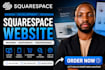 develop and customize your squarespace website