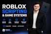 create custom roblox scripts and game systems