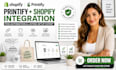 printify shopify integration ecommerce pod automation listing setup expert
