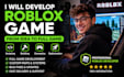 build roblox game,map,obby,rpg roblox developer  system, vfx, roblox scripting