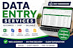 do accurate data entry and copy paste tasks