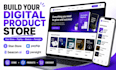 create stan store, payhip website, beacon ai, pensight, digital product store