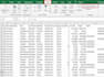 clean, format, merge, split excel data