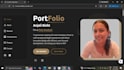 build a responsive react website or frontend