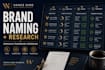 create unique brand names with domain and trademark screening