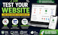 test your website for bugs usability and functionality
