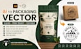 convert ai packaging to print ready vector dieline template