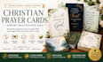 design christian prayer cards, scripture cards and devotional decks