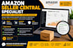 your amazon fba seller central virtual assistant for listings and research
