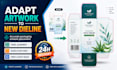 adapt your artwork placement accurately to a new packaging dieline