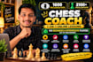 be your chess coach for personalized chess lessons