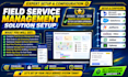 setup field service management dynamics365 salesforce jotform odoo jobber upkeep