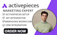 setup activepieces workflow automation API integrations and webhooks
