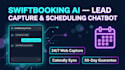 build an ai lead capture and booking chatbot widget for your website