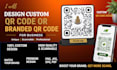 design custom qr code or branded qr code for business