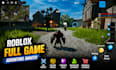build roblox game, develop roblox game, make roblox scripts, full game, code